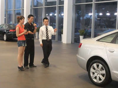 首屆奧迪之星選拔賽完美落幕，溫州汽車網營銷顧問助力品牌價值新高度